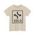 Peru road sign R-5-4 (Peru) (Road Sign) T-Shirt