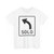Peru road sign R-5-1 (Peru) (Road Sign) T-Shirt