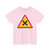 Philippines old road signs - Warning - Dangerous crossroads (Philippines) (Road Sign) T-Shirt