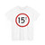 Philippines old road signs - Regulatory - Weight limit (Philippines) (Road Sign) T-Shirt
