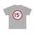 Philippines old road signs - Regulatory - Weight limit (Philippines) (Road Sign) T-Shirt