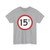 Philippines old road signs - Regulatory - Weight limit (Philippines) (Road Sign) T-Shirt
