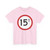 Philippines old road signs - Regulatory - Weight limit (Philippines) (Road Sign) T-Shirt