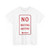 Philippines road sign R5-5 L (Philippines) (Road Sign) T-Shirt