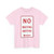 Philippines road sign R5-5 L (Philippines) (Road Sign) T-Shirt