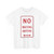 Philippines road sign R5-5 (Philippines) (Road Sign) T-Shirt