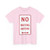 Philippines road sign R5-5 (Philippines) (Road Sign) T-Shirt