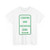Philippines road sign R5-4C R (Philippines) (Road Sign) T-Shirt