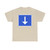 Pil nedåt (Sweden) (Road Sign) T-Shirt