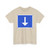 Pil nedåt (Sweden) (Road Sign) T-Shirt