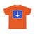 Pil nedåt (Sweden) (Road Sign) T-Shirt