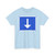Pil nedåt (Sweden) (Road Sign) T-Shirt