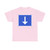Pil nedåt (Sweden) (Road Sign) T-Shirt