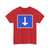 Pil nedåt (Sweden) (Road Sign) T-Shirt