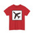 Piktogram-Letiste (Czech Republic) (Road Sign) T-Shirt