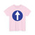PL road sign C-5 (Poland) (Road Sign) T-Shirt