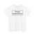 PL road sign D-46 (Poland) (Road Sign) T-Shirt