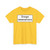 PL road sign D-46 (Poland) (Road Sign) T-Shirt