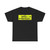 Polizeikostengesetz - Richtungsbezeichnung im Landgebiet 1929 (Germany) (Road Sign) T-Shirt