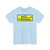 Polizeikostengesetz - Richtungsbezeichnung im Landgebiet 1929 (Germany) (Road Sign) T-Shirt