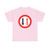 Portugal road sign B5 (Portugal) (Road Sign) T-Shirt