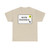 Portugal road sign E2 (Portugal) (Road Sign) T-Shirt