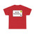 Portugal road sign E2 (Portugal) (Road Sign) T-Shirt