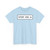 Portugal road sign M1b (Portugal) (Road Sign) T-Shirt
