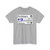Portugal road sign J3b-d (Portugal) (Road Sign) T-Shirt