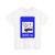 Portugal road sign H44b (Portugal) (Road Sign) T-Shirt