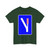 Portugal road sign H26 (Portugal) (Road Sign) T-Shirt
