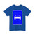 Portugal road sign H25 (Portugal) (Road Sign) T-Shirt