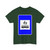 Portugal road sign H20c (Portugal) (Road Sign) T-Shirt