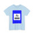 Portugal road sign H20c (Portugal) (Road Sign) T-Shirt