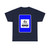 Portugal road sign H20c (Portugal) (Road Sign) T-Shirt