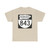 PR old 843 (Puerto Rico) (Road Sign) T-Shirt