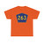 PR secondary 263 (Puerto Rico) (Road Sign) T-Shirt