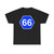 Pref Route Sign 66 jct (Japan) (Road Sign) T-Shirt