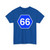 Pref Route Sign 66 jct (Japan) (Road Sign) T-Shirt