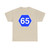 Pref Route Sign 65 jct (Japan) (Road Sign) T-Shirt