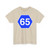 Pref Route Sign 65 jct (Japan) (Road Sign) T-Shirt