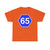 Pref Route Sign 65 jct (Japan) (Road Sign) T-Shirt