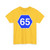Pref Route Sign 65 jct (Japan) (Road Sign) T-Shirt