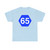 Pref Route Sign 65 jct (Japan) (Road Sign) T-Shirt