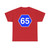 Pref Route Sign 65 jct (Japan) (Road Sign) T-Shirt
