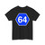 Pref Route Sign 64 jct (Japan) (Road Sign) T-Shirt