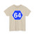 Pref Route Sign 64 jct (Japan) (Road Sign) T-Shirt