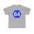 Pref Route Sign 64 jct (Japan) (Road Sign) T-Shirt