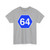 Pref Route Sign 64 jct (Japan) (Road Sign) T-Shirt