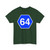 Pref Route Sign 64 jct (Japan) (Road Sign) T-Shirt